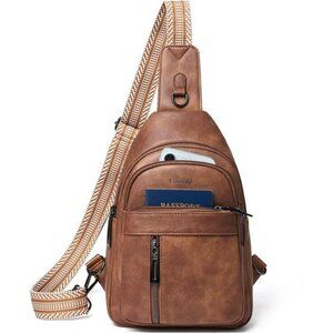 7L Sling Bag For Women Men Backpack Fanny Pack Crossbody Chest Travel Shoulder